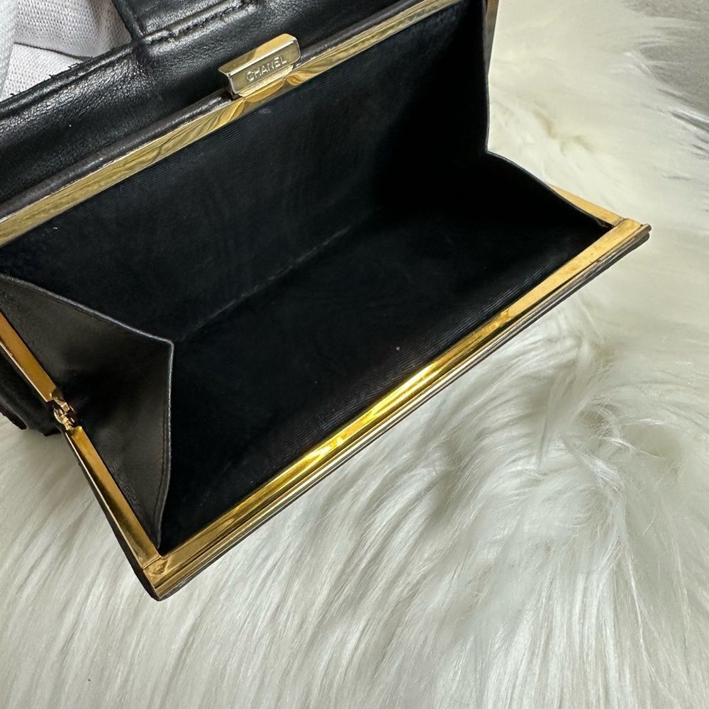 💯Authentic Chanel Long Wallet 🍀 - Picture 3 of 17